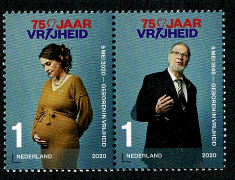 3842-43 75 Jaar Vrijheid 2020