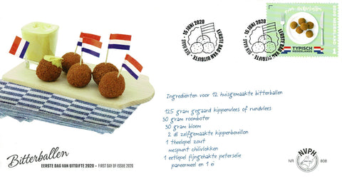 3848-E808 Typisch Nederland Bitterballen 2020