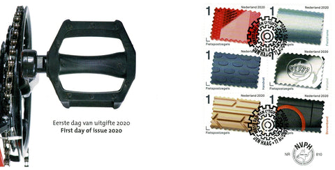 3859-64-E810 Fietspostzegels 2020