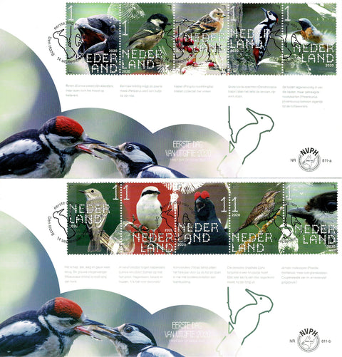 3865-74-E811AB Natuur Tuinvogels 2020