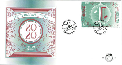 3882-83-E814 Dag van de Postzegel 2020