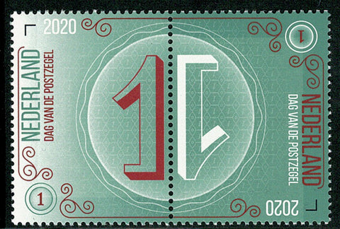 3882-83 Dag van de Postzegel 2020