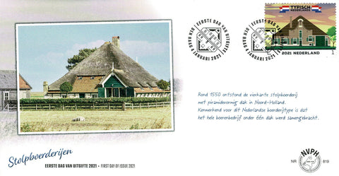3909-E819 Typisch Nederland Stolpboederijen 2021