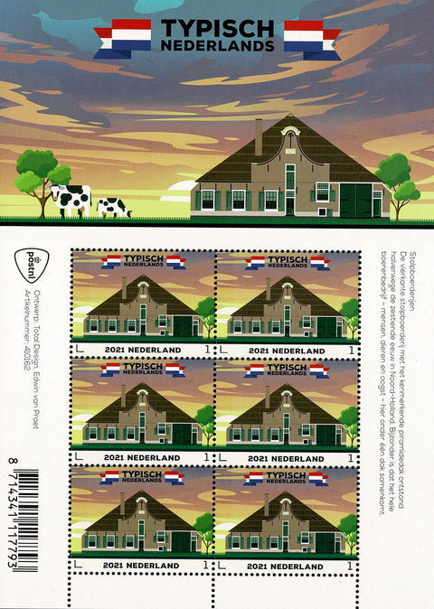 3909V Typisch Nederland Stolpboederijen Vel 2021