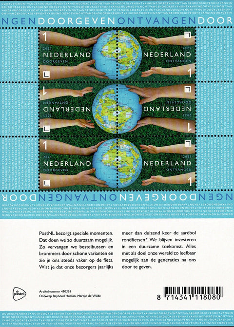 3921-22V Duurzaamheid Vel Nederland 2021