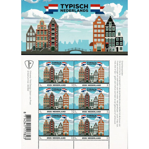 3923V Typisch Nederland Grachtenpanden Vel 2021