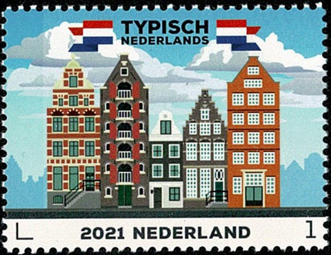 3923 Typisch Nederland Grachtenpanden 2021