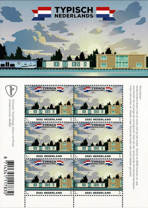 3924V Typisch Nederland Woonboten Vel 2021