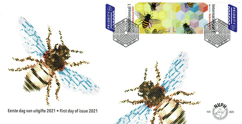 3925-26-E825 Bedreigde Bijen Nederland 2021