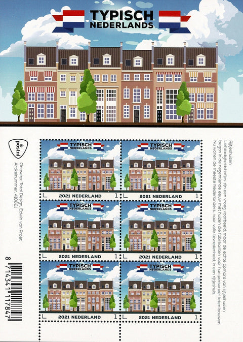 3928V Typisch Nederland Rijtjeshuizen Vel 2021
