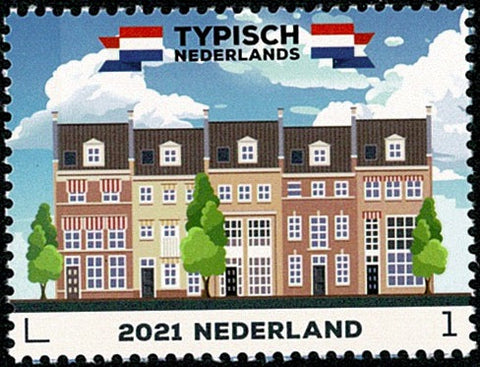 3928 Typisch Nederland Rijtjeshuizen 2021