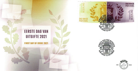 3976-77-E834 Dag van de Postzegel Nederland 2021