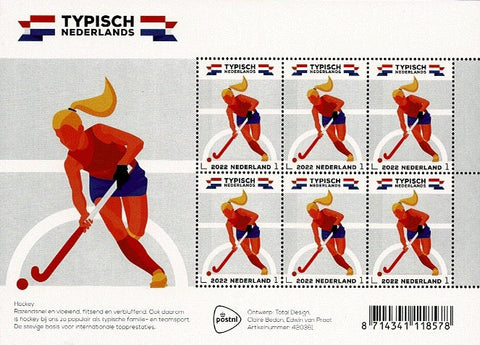 4018V Typisch Nederland Hockey Vel 2022