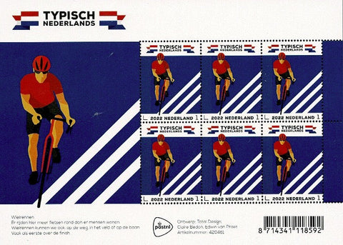 4025V Typisch Nederland Wielrennen Vel 2022