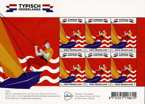 4026V Typisch Nederland Zeilen Vel 2022