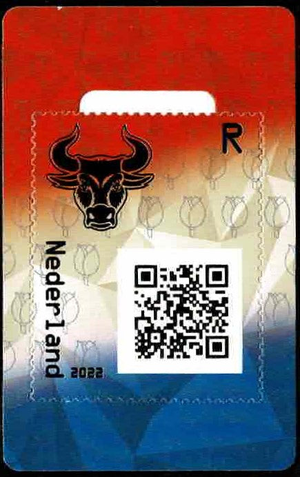 CR1 Cryptostamp 2022, geopende verpakking