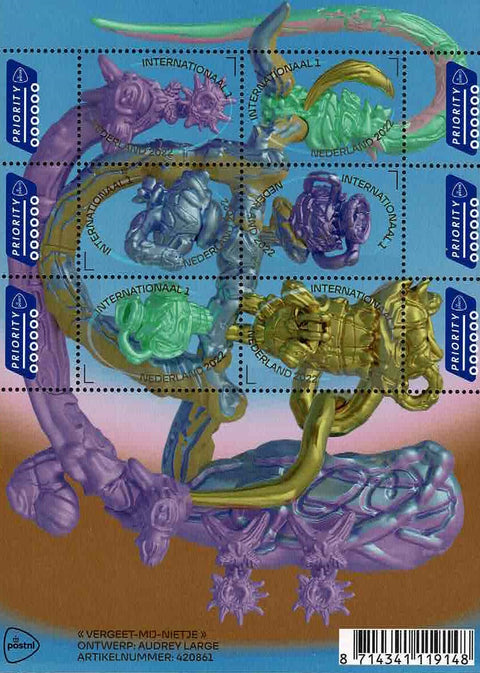 4053-58V Vergeet mij niet Nederland 2022