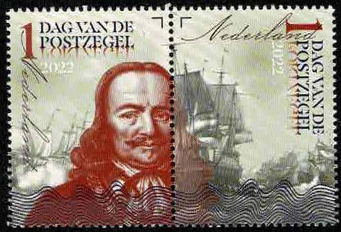 4060-61 Dag van de postzegel Nederland 2022