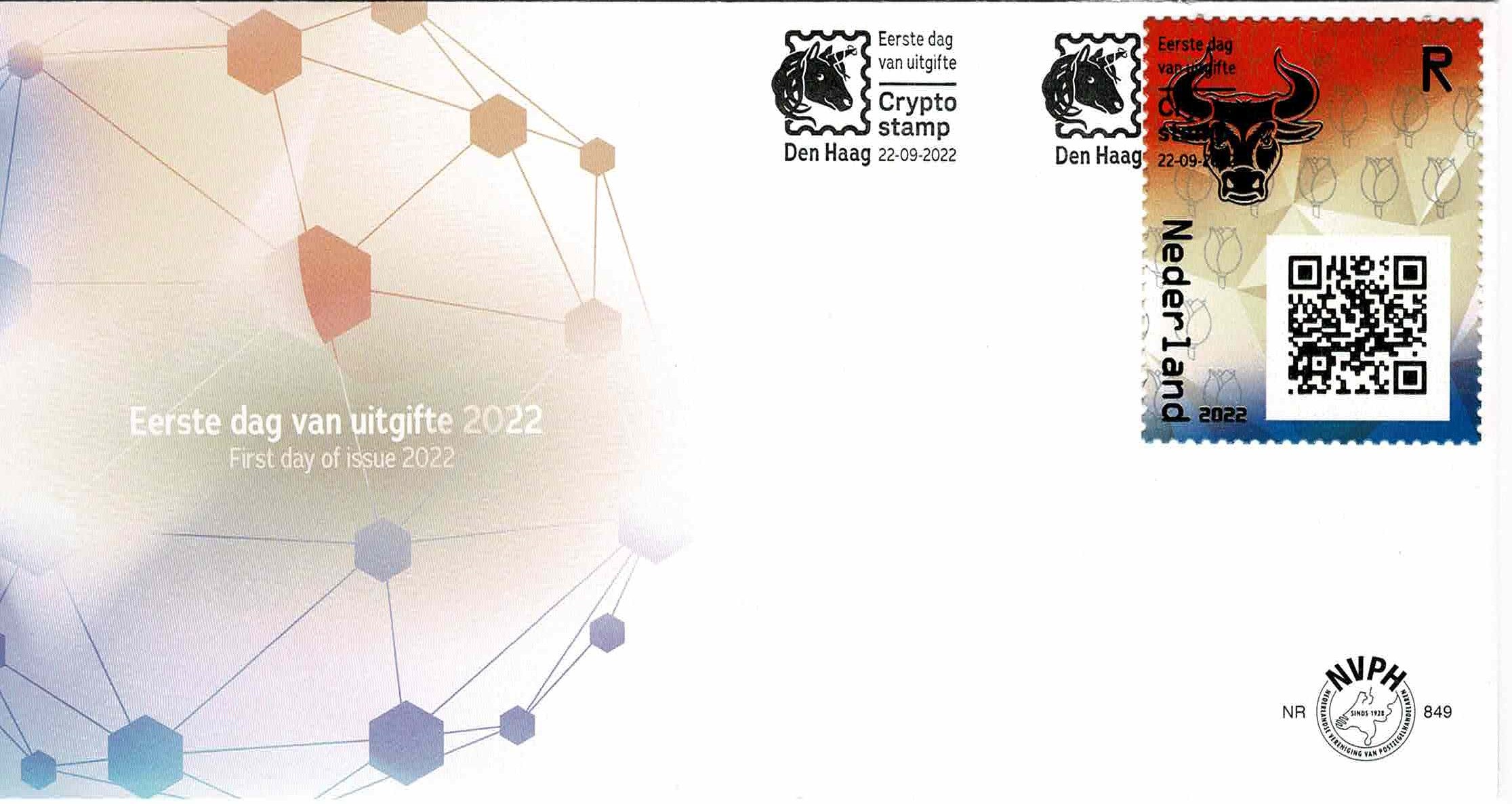 CR1-E849 Cryptostamp 2022– Hollands Glorie