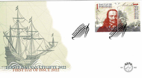 4060-61-E852 Dag van de postzegel Nederland 2022