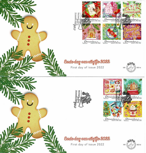 4062-71-E853AB Decemberzegels Nederland 2022