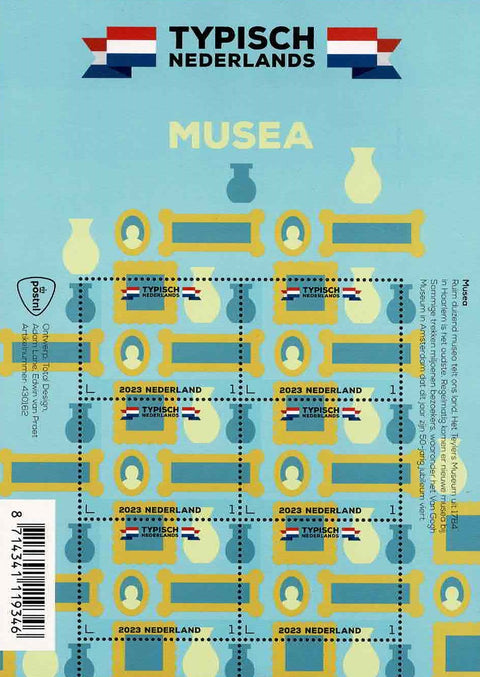 4085V Typisch Nederland Museums 2023