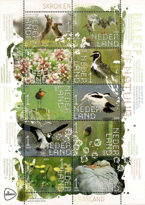 4086-95 Natuur Skroken en Skrins Nederland 2023