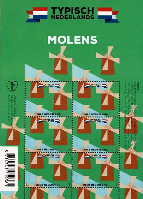 4096V Typisch Nederland Molens 2023