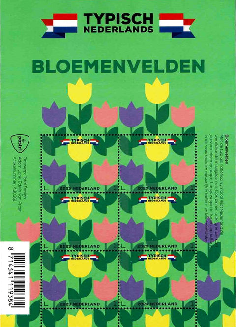 4097V Typisch Nederland Bloemenvelden 2023