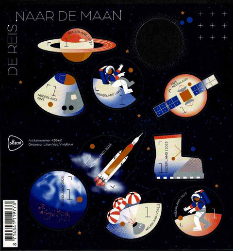 4098-06 Reis naar de Maan 2023