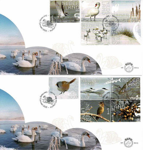 4075-84-E854AB Natuur Marker Wadden Nederland 2023