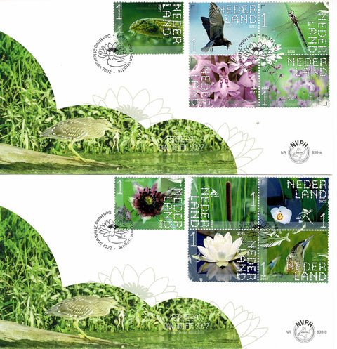 4002-11-E838AB Natuur Nieuwkoopse Plassen Nederland 2022