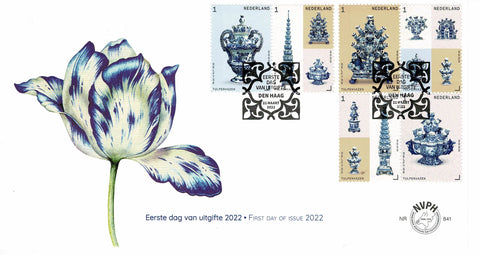 4019-24-E841 Delftse Tulpenvazen Nederland 2022