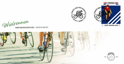 4025-E842 Typisch Nederland Wielrennen 2022