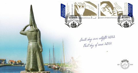 4027-28-E844 Europazegels Volksverhalen en mythen Nederland 2022