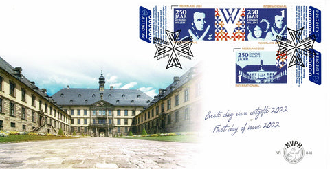 4039-41-E846 250 jaar Willem I Nederland 2022