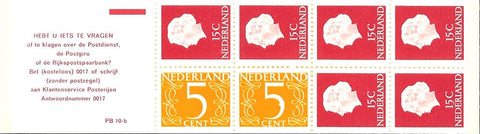 Nederland PzB10bf