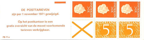 Nederland PzB11a