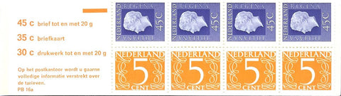 Nederland PzB16a
