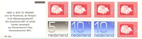 Nederland PzB22a