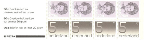 Nederland PzB27a