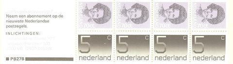 Nederland PzB27b