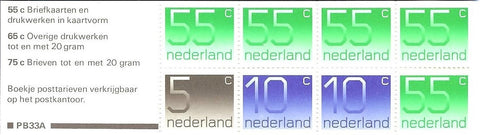 Nederland PzB33a