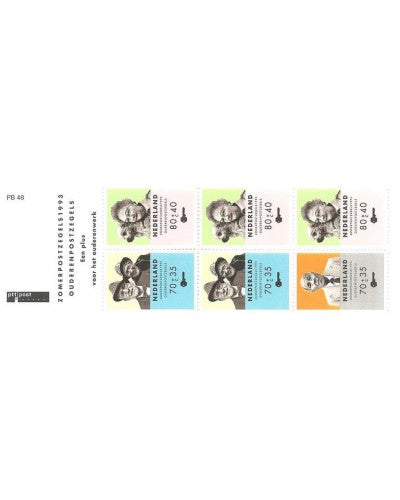 Nederland PzB48 nvph 1560