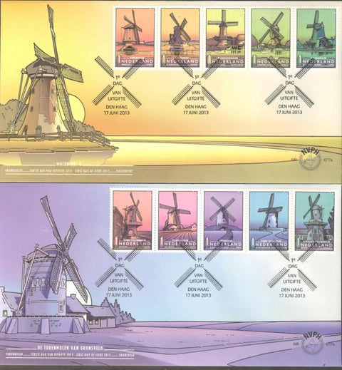 3069E677 Nederlandse Molens 2013