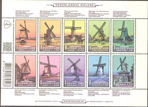 3069 Nederlandse Molens 2013