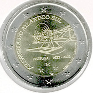 Portugal 2022 - Oceaanvlucht