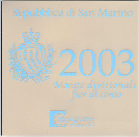 SAN MARINO 2003BU