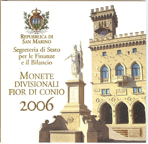 SAN MARINO 2006BU