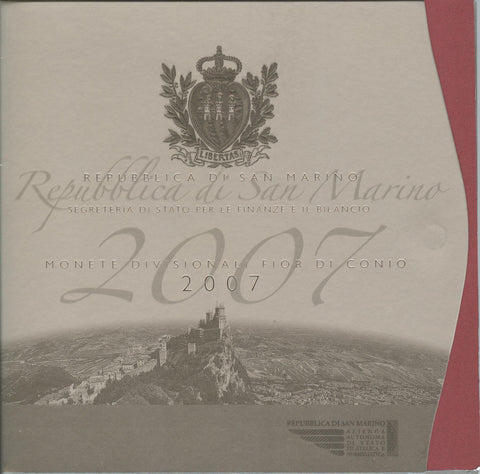 San Marino 2007BU